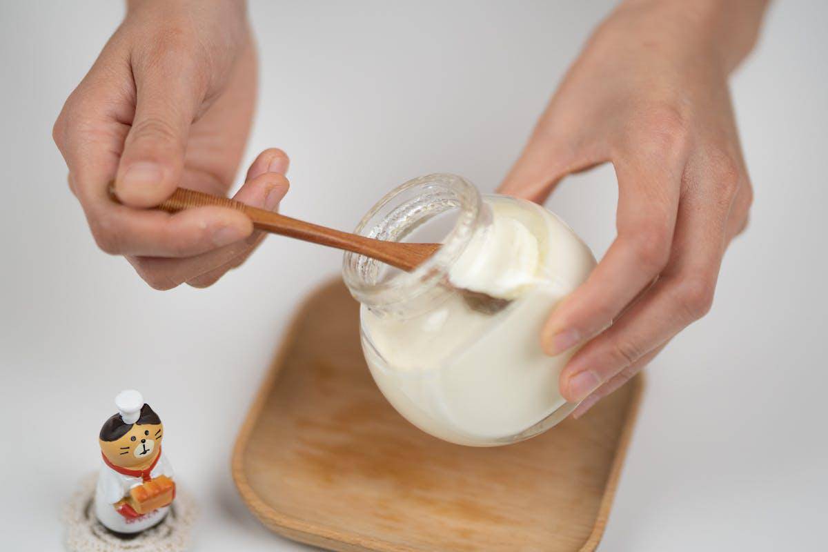 ilustrasi plain yogurt (pexels.com/Cats Coming)
