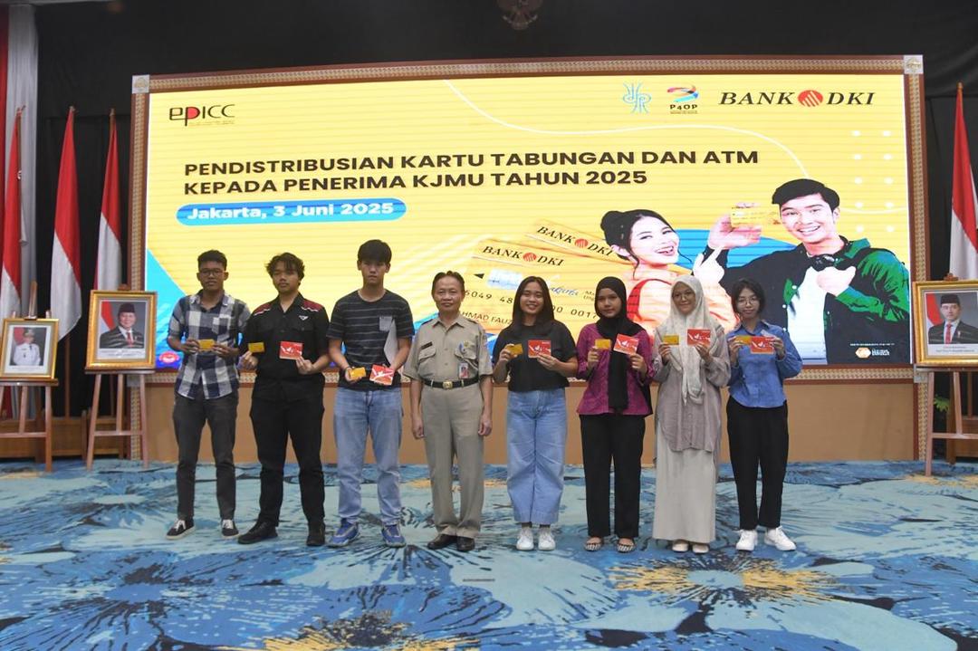 Bank DKI Distribusikan KJMU kepada 2.094 Penerima Baru 