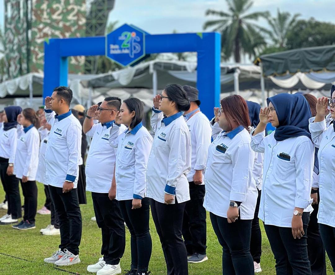 Hari Lahir Pancasila, PT PNM Siantar Mantapkan Langkah 'Beta Selalu Ada' di Usia Ke-26