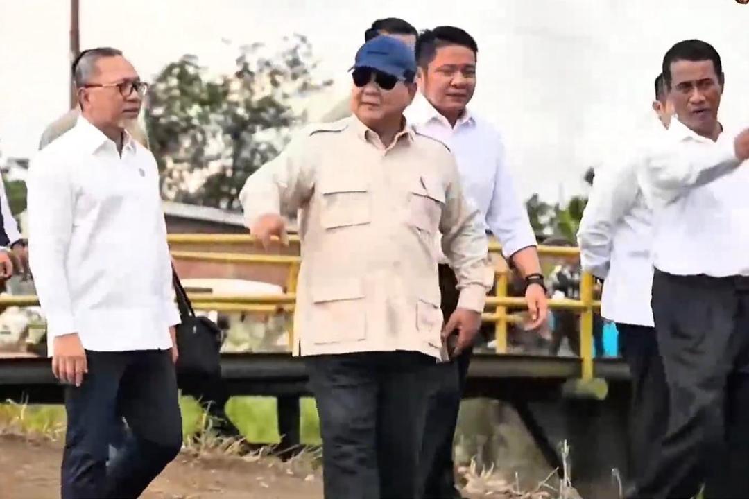 Cita-cita Prabowo: RI Bisa Beri Bantuan Pangan ke Negara Susah