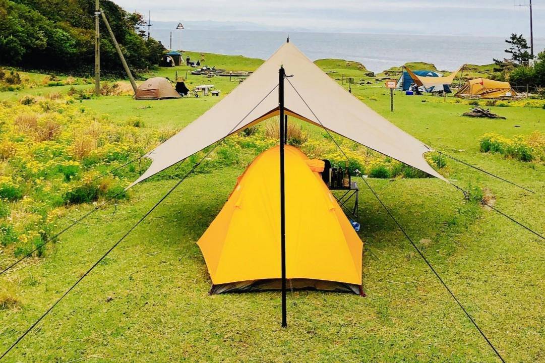 Flysheet tenda