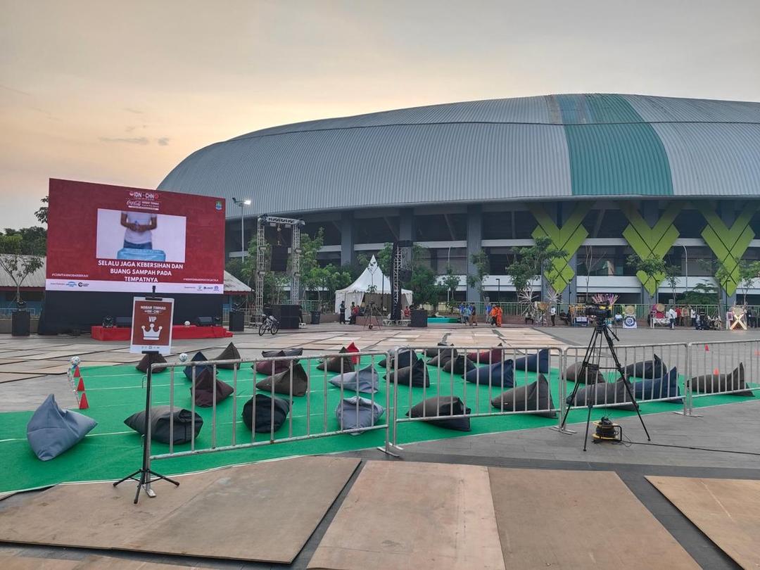 Gelar Nobar Timnas vs China, Pemkot Bekasi Bagi-bagi 10 Ribu Bakso Gratis