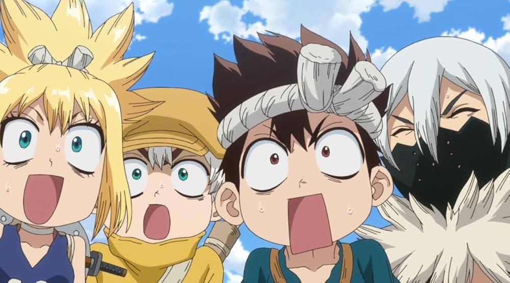 Dr. Stone (dok. TMS Entertainment)
