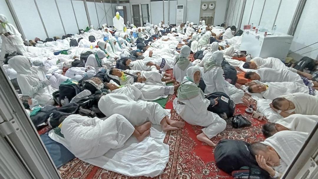 Tiba di Arafah, Ribuan Jemaah Haji Tak Dapat Tenda (IDN Times/Yogi Pasha)