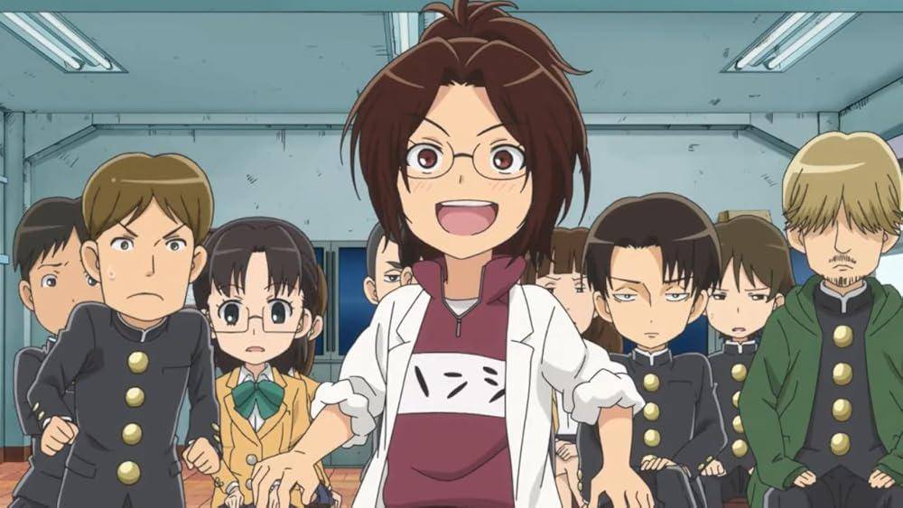 Attack on Titan Junior High (dok. Production I.G)