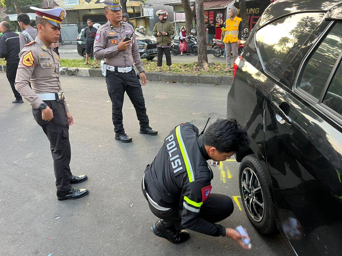 Kecelakaan mobil