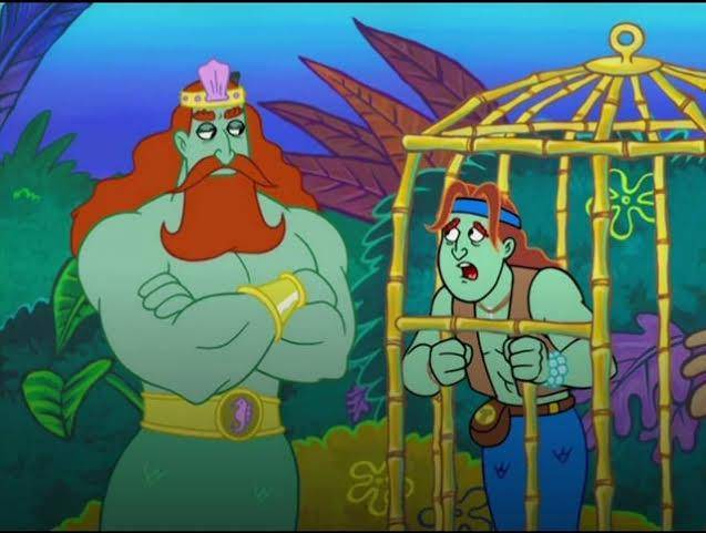 King Neptune (Dok. Nickelodeon/SpongeBob SqurePants)