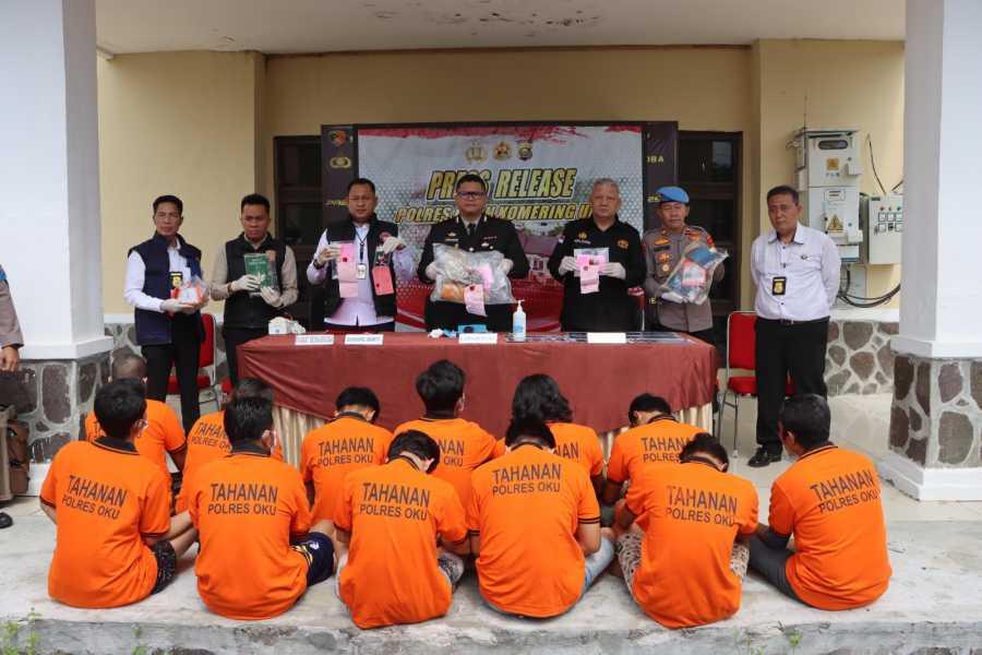 Kapolres OKU Selidiki Anggotanya yang Terlibat Penyalahgunaan Narkoba