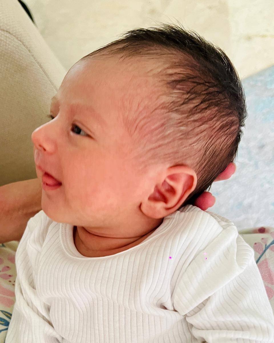 Sarah Keihl publish wajah anak (Instagram.com/sarahkeihl)