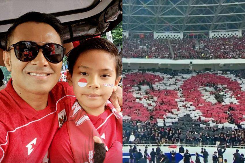 Judika di laga Indonesia vs China (instagram.com/jud1ka | youtube.com/@OfficialRCTI)