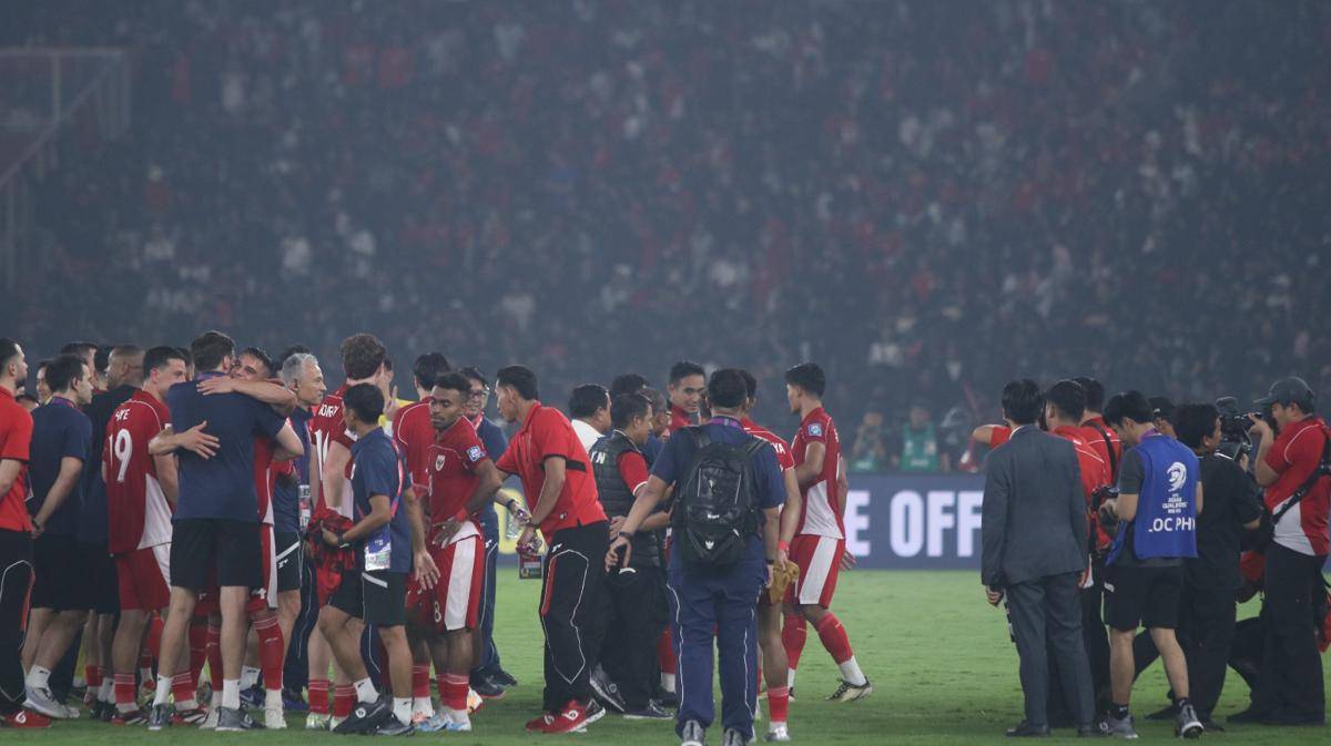 2 Kali Nonton Langsung Timnas Menang, Prabowo Bawa Hoki?