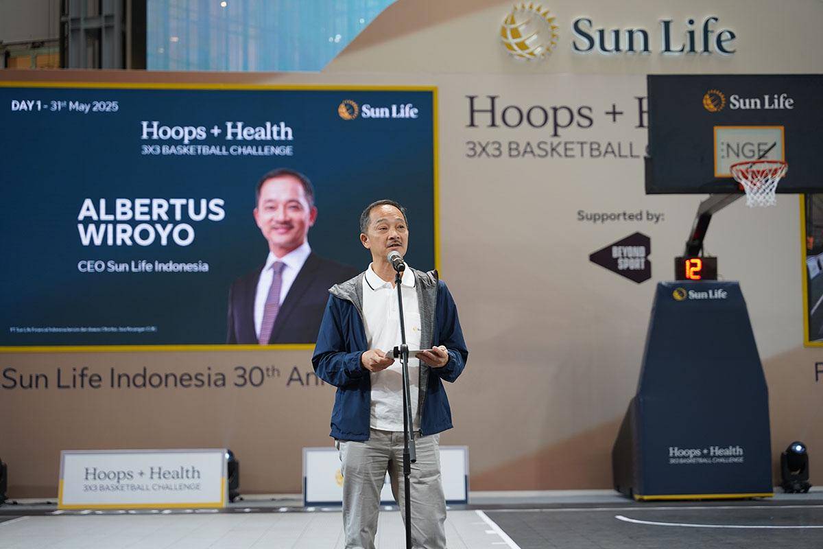 Photo Release (2) - Kampanyekan Gaya Hidup Aktif, Sun Life Indonesia Adakan Sun Life Hoops+Health .JPG