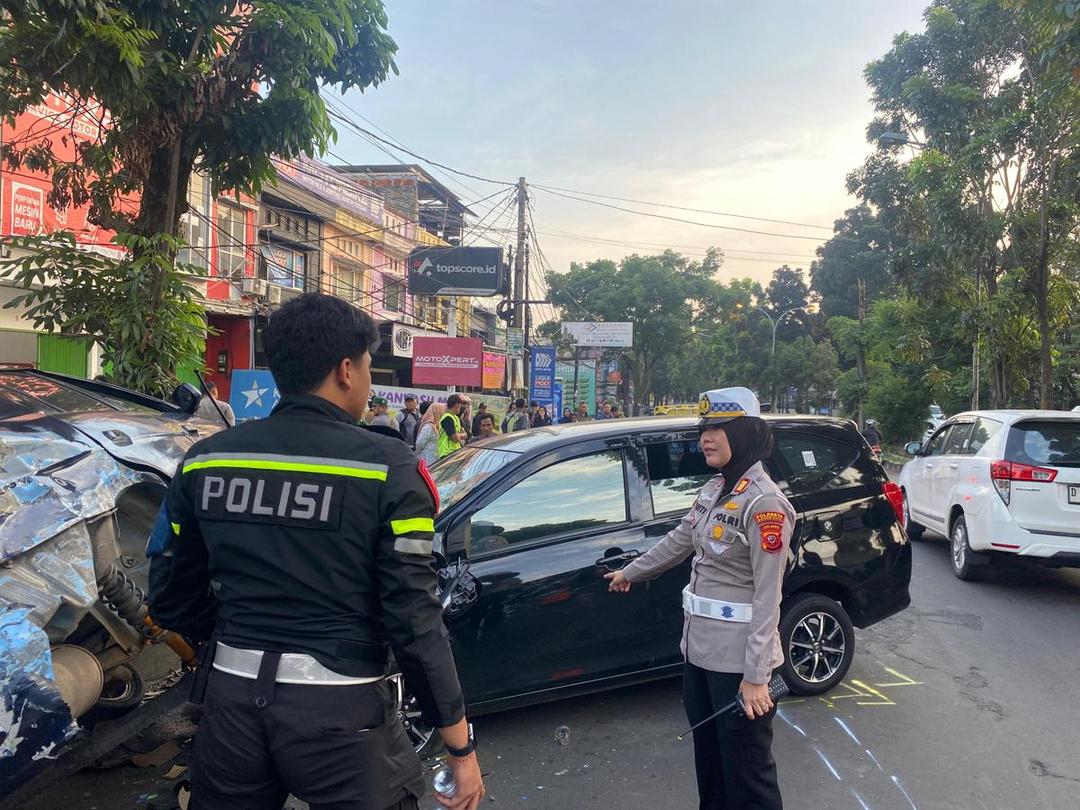 Kecelakaan Maut di Bogor, Satu Orang Tewas di Tempat