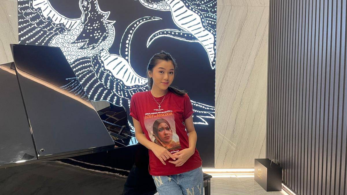 Gabriella Ekaputri di kantor IDN (IDN Times/Erfah Nanda)