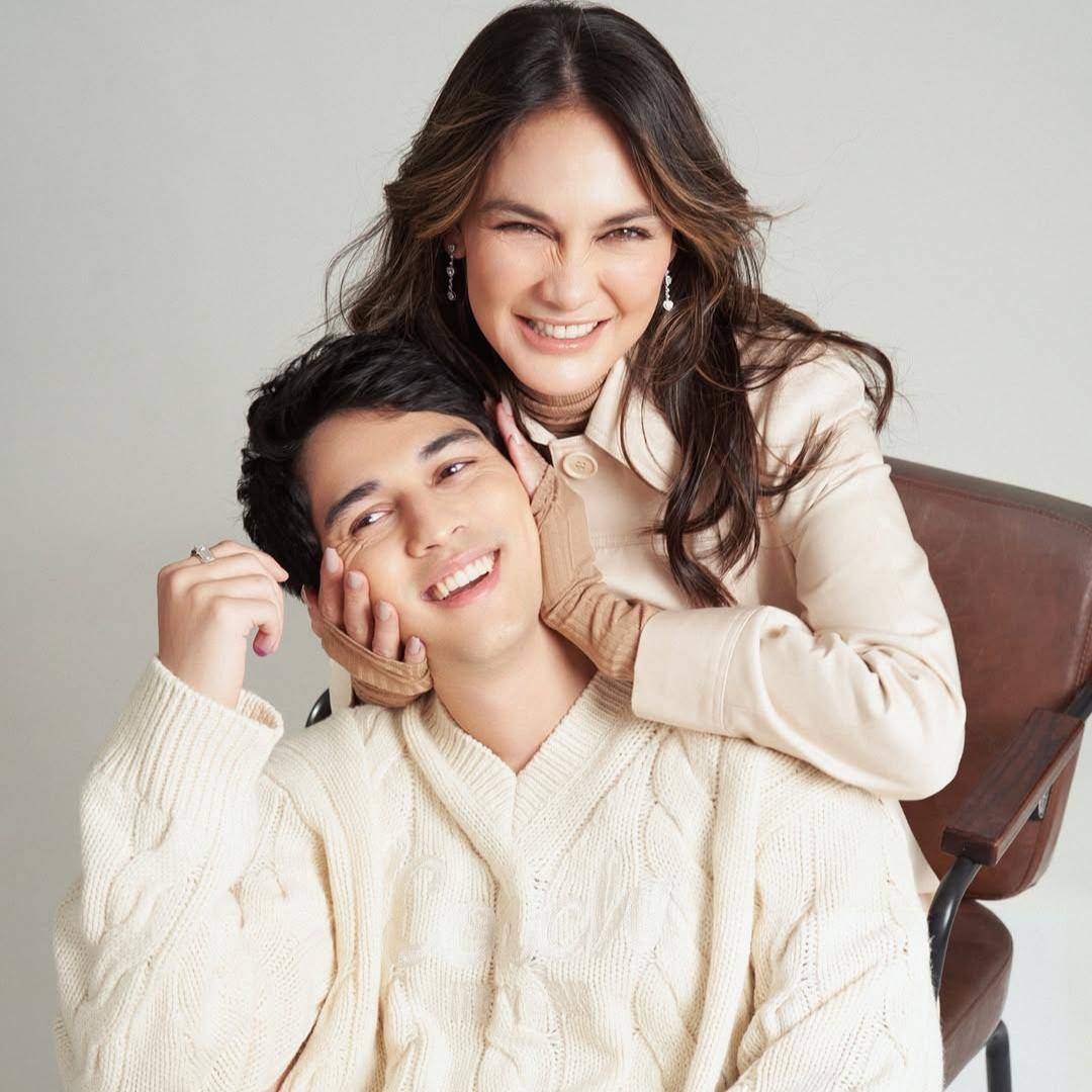 Luna Maya dan Maxime Bouttier