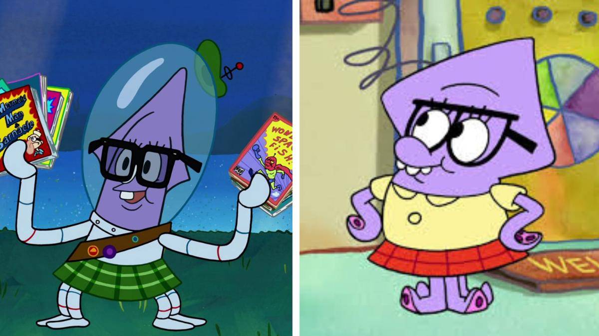 Squidina Star(Dok. Nickelodeon/Spongebob Squarepants/The Patrick Star Show)
