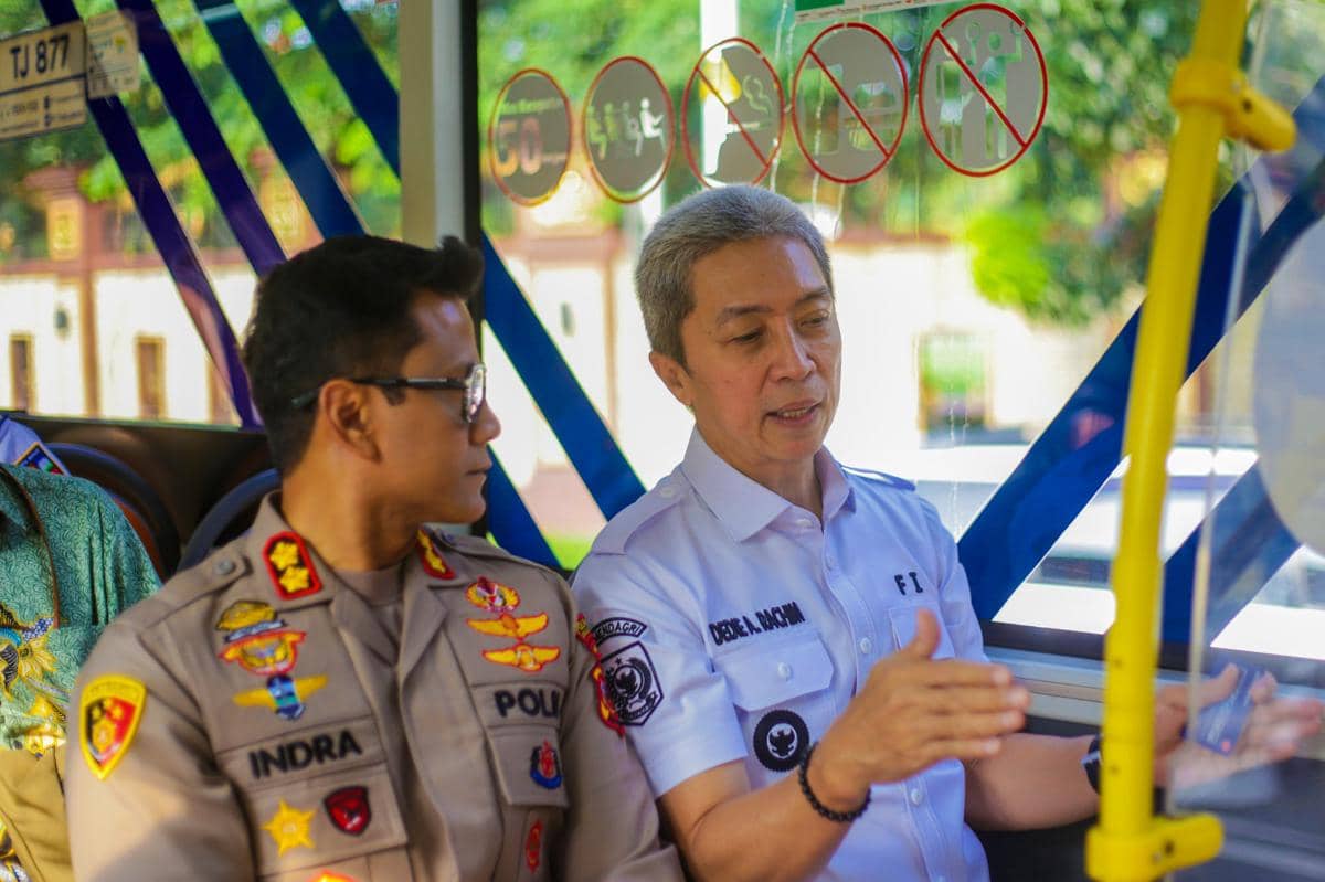 Dedie Rachim TransJabodetabek