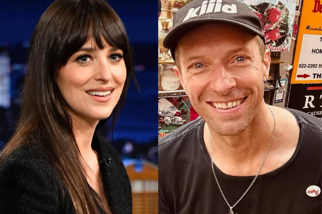 Dikabarkan Putus, Ini Perjalanan Cinta Chris Martin dan Dakota Johnson
