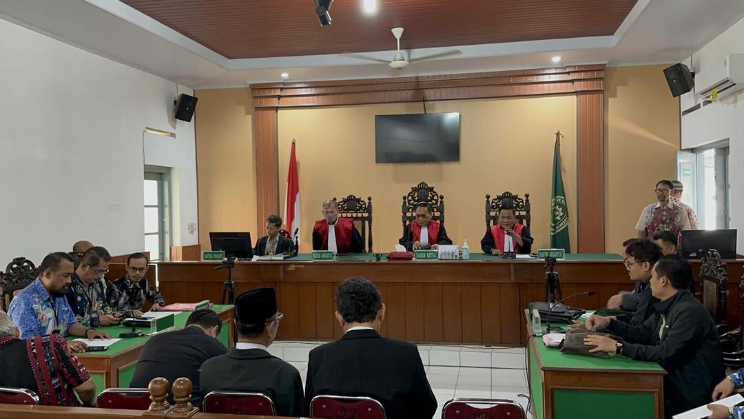 Sidang Lanjutan Ijazah Palsu Jokowi, Pihak Penggugat Tolak Intervensi Teman SMA Jokowi
