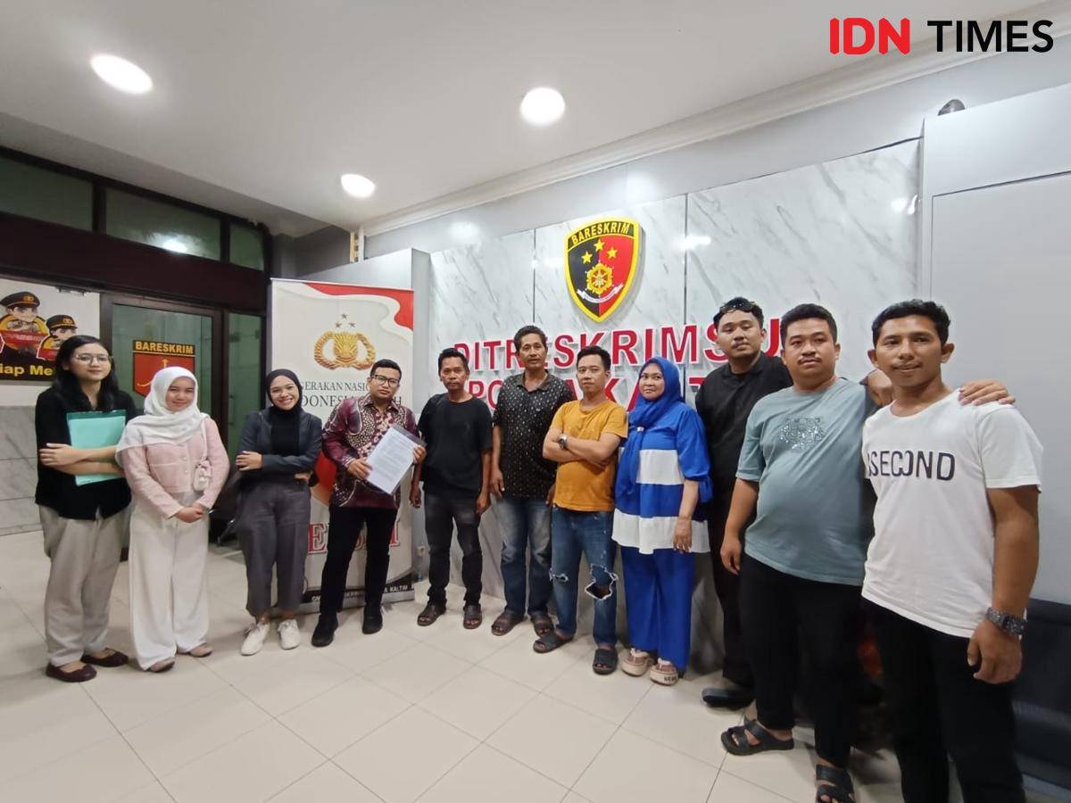 Koalisi Peduli Nelayan Kerang Darah Muara Badak melaporkan dugaan pencemaran yang dilakukan oleh PT PHSS ke Polda Kaltim. 