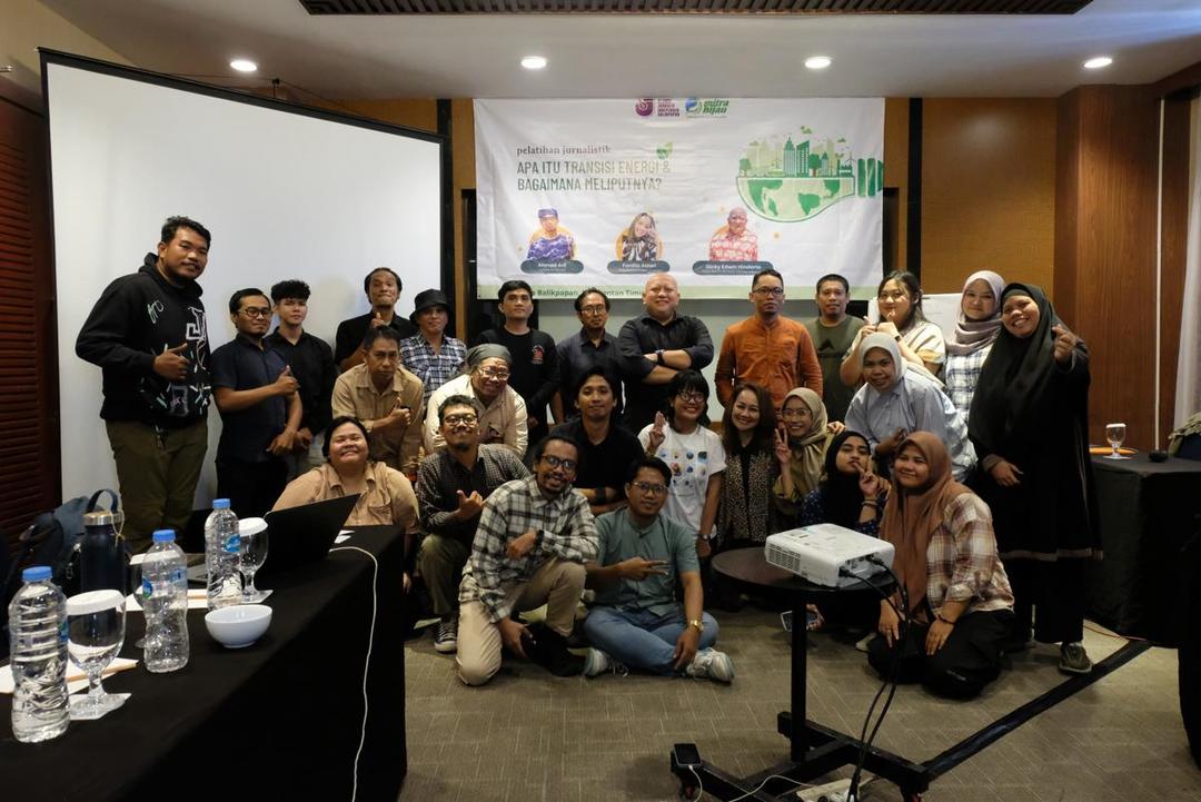 Kolaborasi Dapat Perkuat Peran Jurnalis dalam Isu Transisi Energi