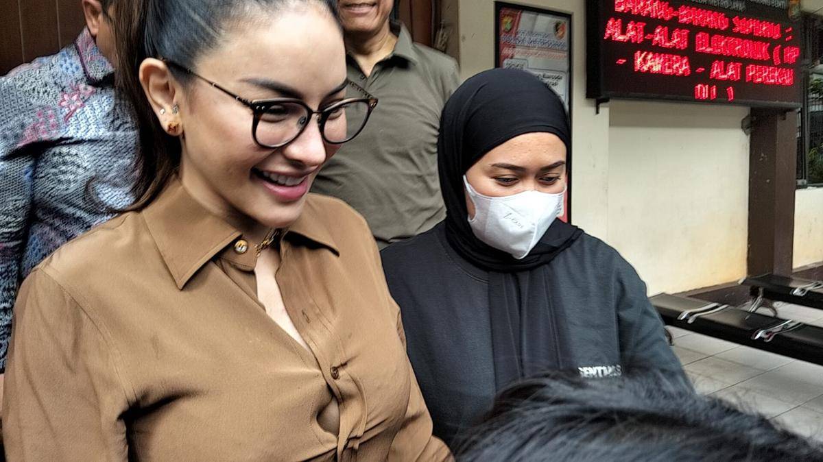 Kasus Siap Disidangkan, Nikita Mirzani dan Mail Dilimpahkan ke Kejaksaan