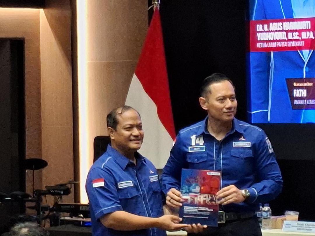 AHY: Pendapatan per Kapita Indonesia Masih Jauh dari Negara Maju
