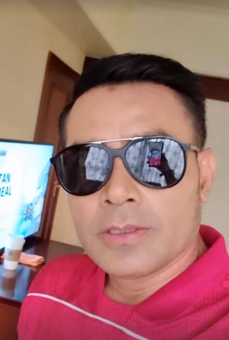 Judika di laga Indonesia vs China (instagram.com/jud1ka)