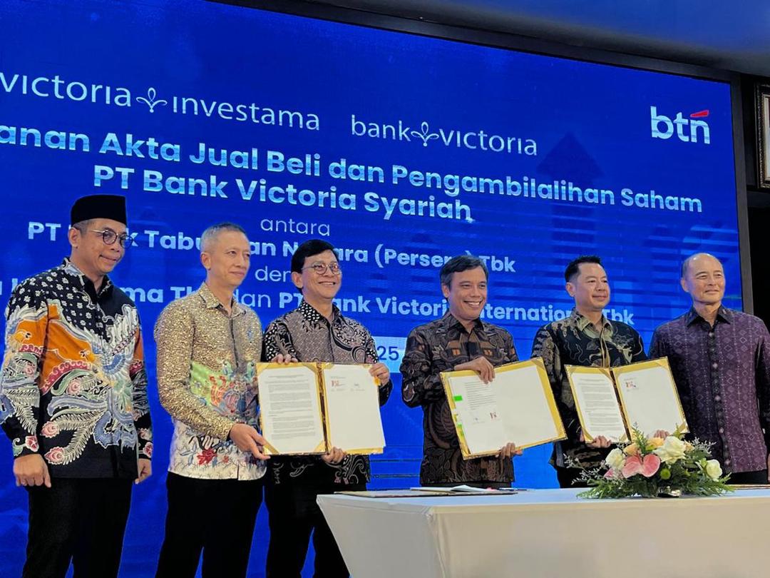 BTN Akuisisi Bank Victoria Syariah, Targetkan Spin Off dengan Aset Rp67 Triliun