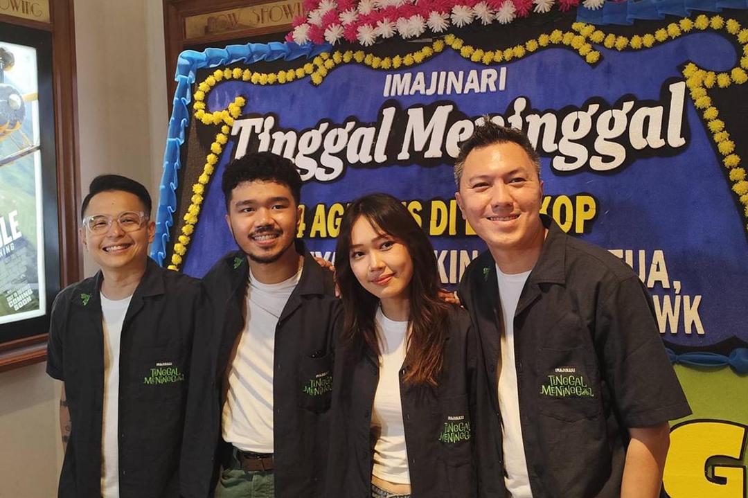 Tinggal Meninggal Bergenre Bitter Comedy, Ernest Prakasa Beri Penjelasan