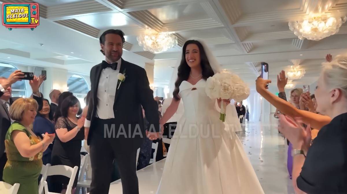 Maia Estianty di pernikahan keponakan di AS (instagram.com/maiaestiantyreal)