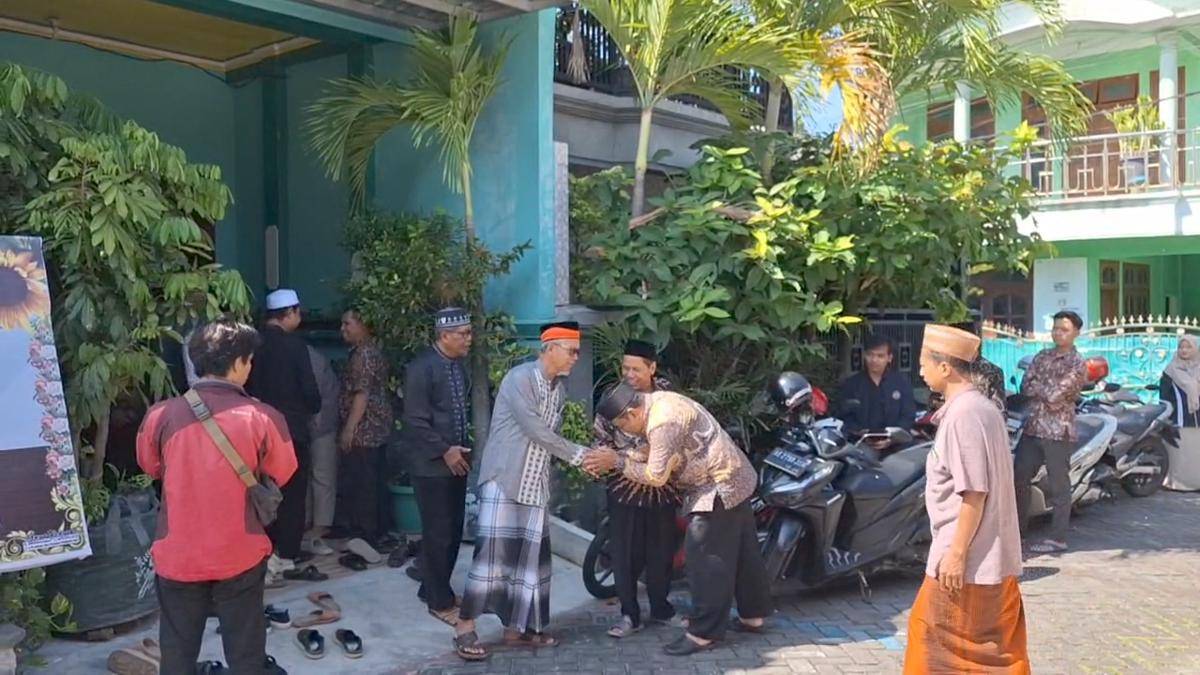 Sugiharto Isman Satromiharjo (59), jamaah haji asal Ngawi meninggal dunia saat menjalani wukuf di Arafah. IDN Times/ Riyanto.