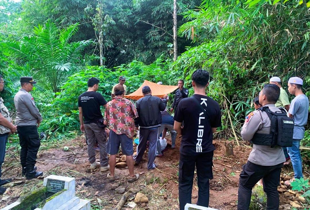 Perkelahian Berdarah di Hutan Meratus, Jumaidi Tewas Mengenaskan Tanpa Kepala