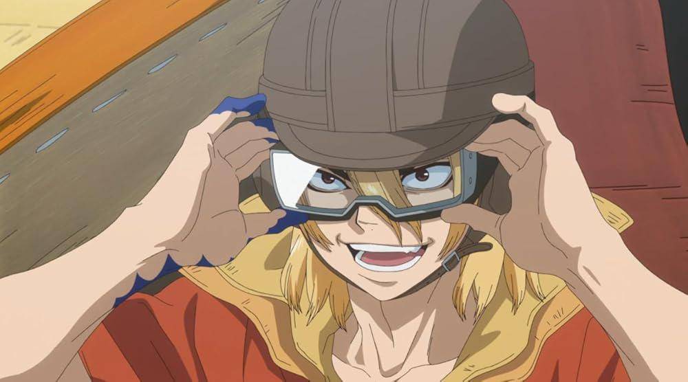Dr. Stone (dok. TMS Entertainment)
