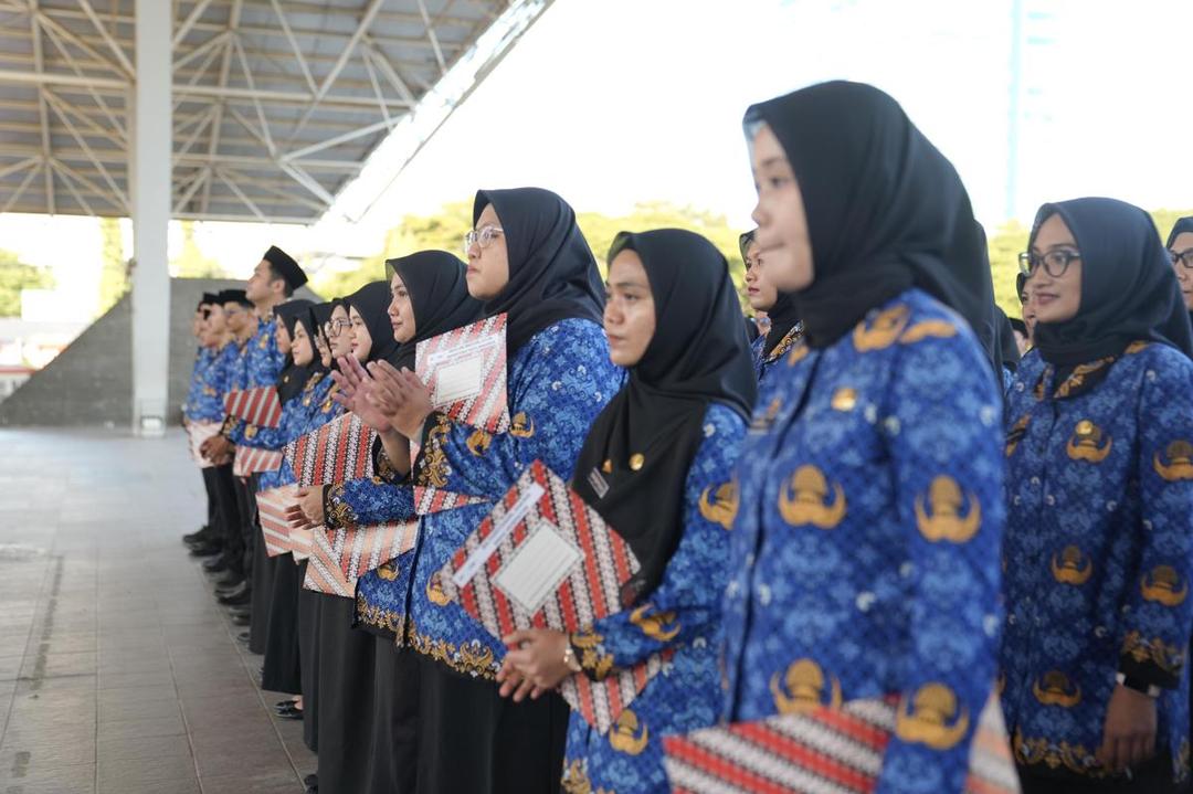 167 CPNS Pemkot Makassar Formasi 2024 Akhirnya Terima SK Pengangkatan