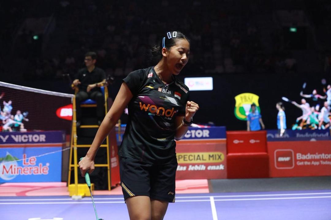 Jadwal Tanding 5 Wakil Merah Putih di Perempat Final Indonesia Open 2025