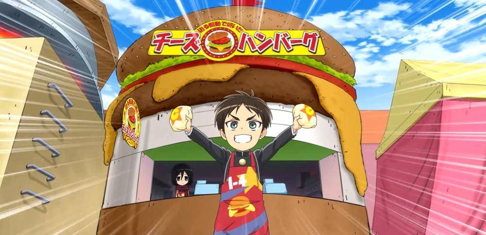 Attack on Titan Junior High (dok. Production I.G)