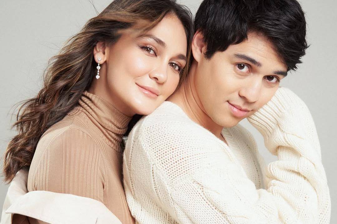 Luna Maya dan Maxime Bouttier