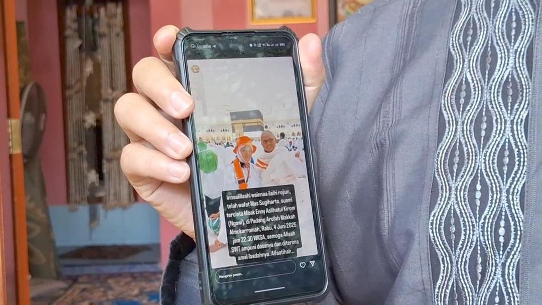 Jemaah Haji Asal Ngawi Meninggal Saat Wukuf di Arafah