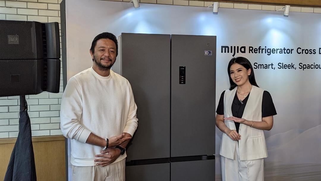 Kulkas Xiaomi Pertama di Indonesia Mendarat, Suhunya Menyamai Musim Dingin di Kutub Utara