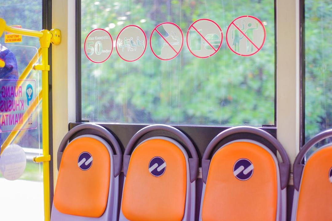 Bangku TransJakarta
