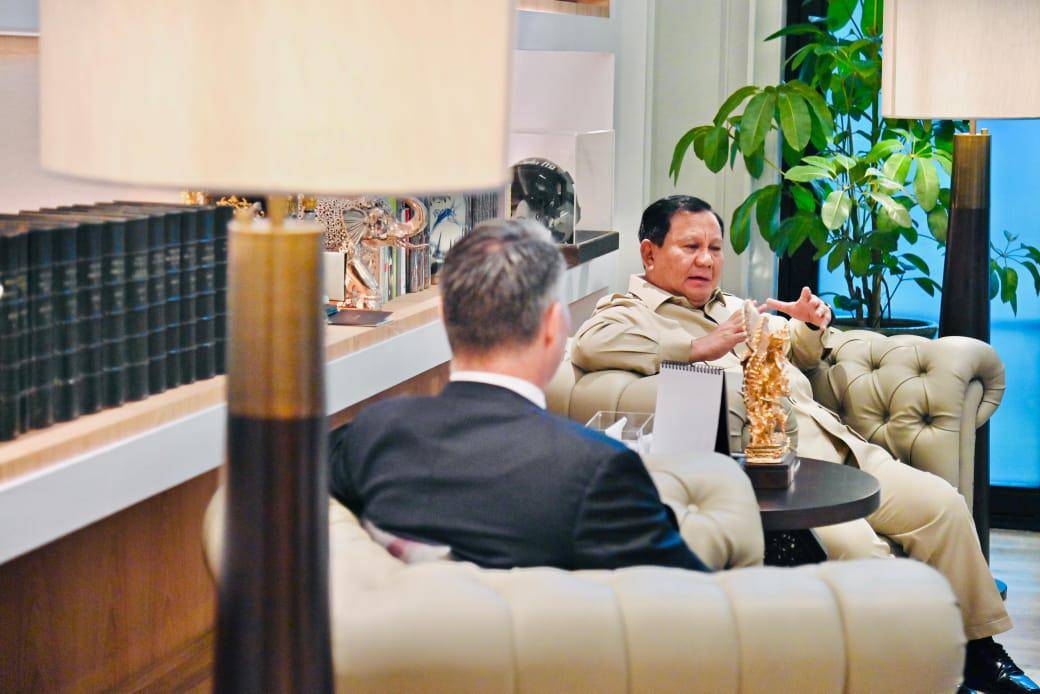 Presiden Prabowo