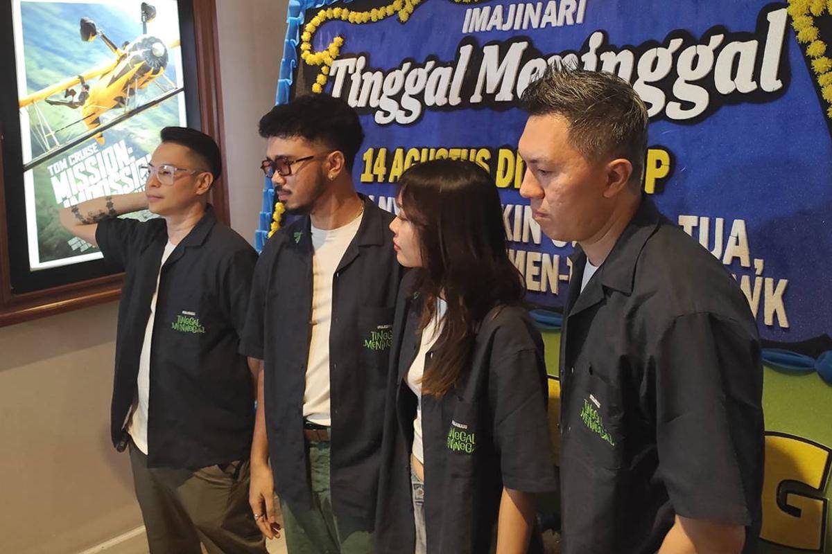 Ernest inginkan cerita yang original dan segar.jpg