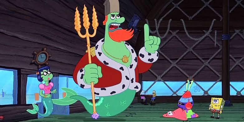 King Neptune (Dok. Nickelodeon/SpongeBob SqurePants)