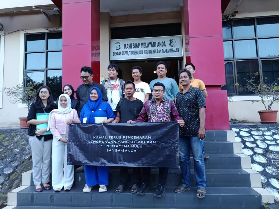 Kerang Darah Mati Massal, Nelayan Muara Badak Tuntut PT PHSS