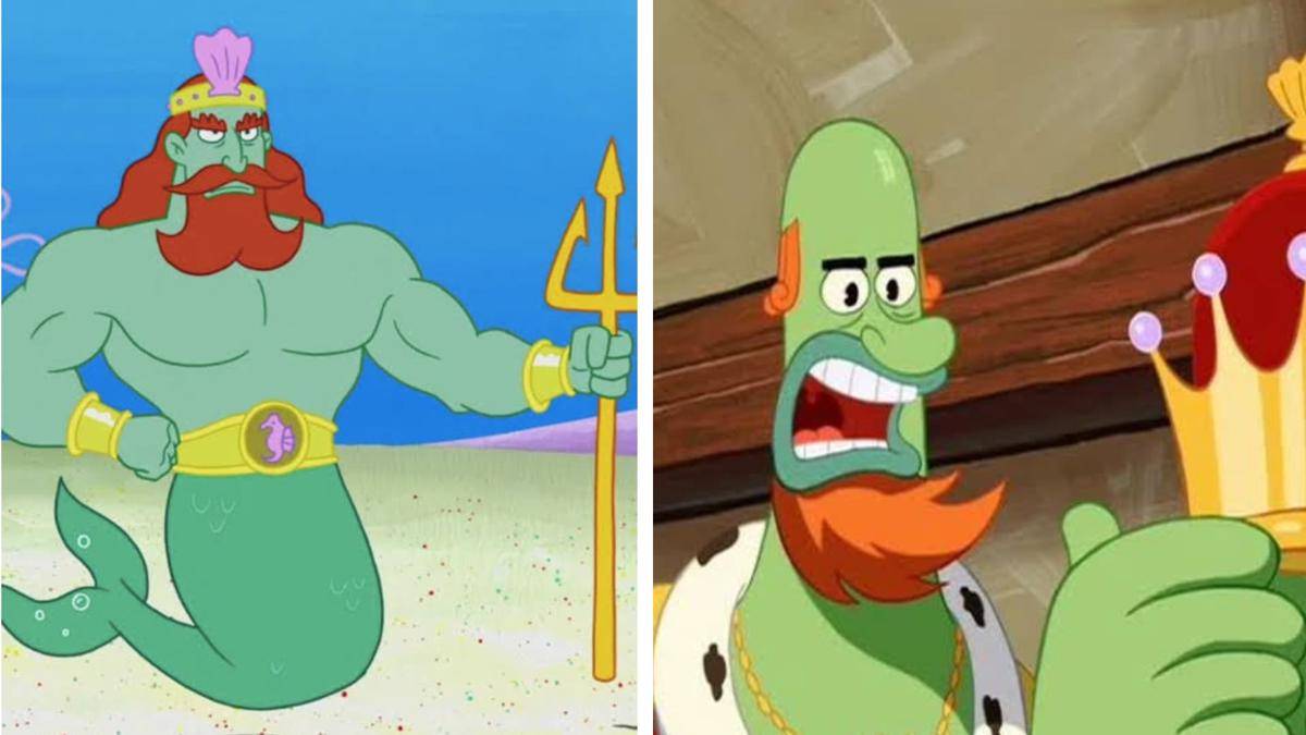King Neptune (Dok. Nickelodeon/SpongeBob SqurePants)