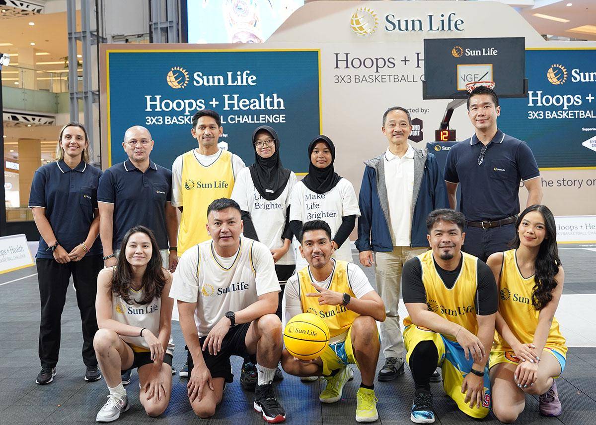 Photo Release (3) - Kampanyekan Gaya Hidup Aktif, Sun Life Indonesia Adakan Sun Life Hoops+Health .JPG