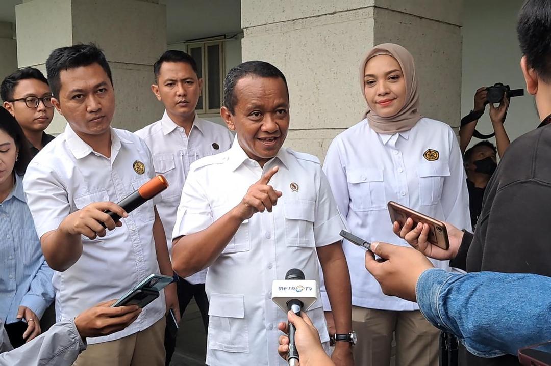 Bahlil Ungkap Pihak yang Terbitkan Izin Tambang di Raja Ampat