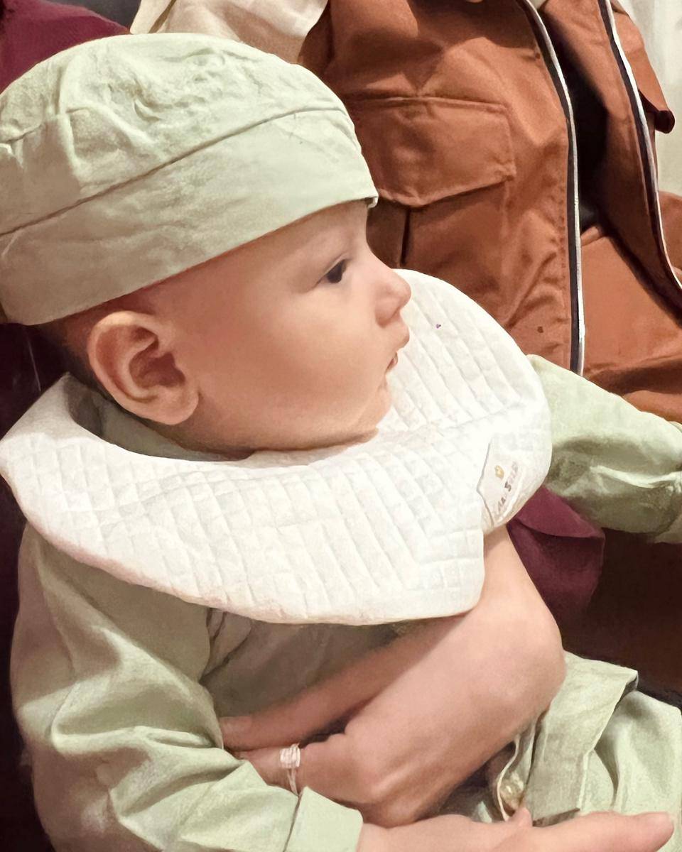 Sarah Keihl publish wajah anak (Instagram.com/sarahkeihl)