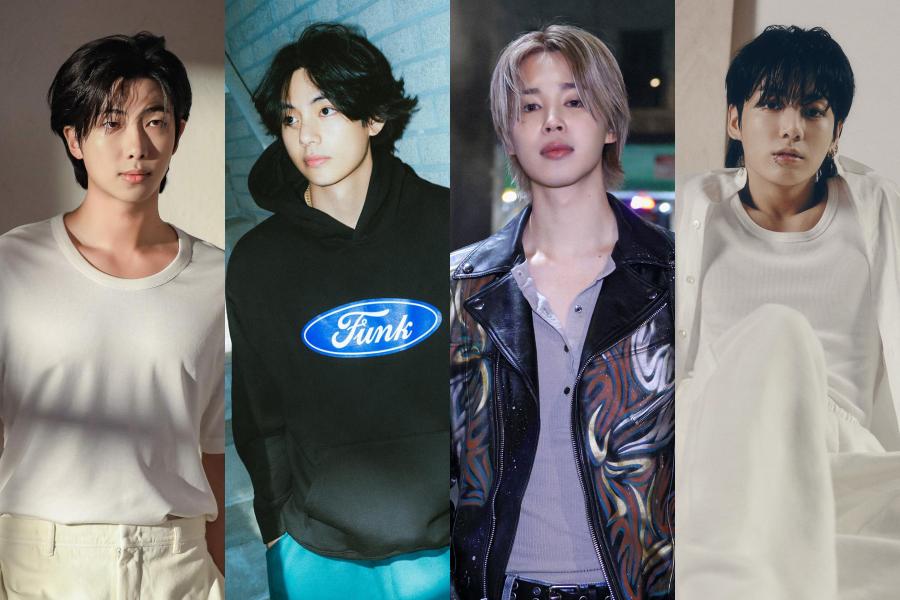 RM, V, Jimin, dan Jungkook BTS akan Sapa Penggemar saat Keluar Wamil